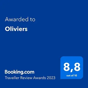 Oliviers Appartement Monteux